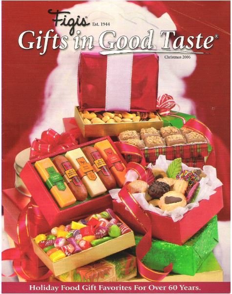 Figi's / Holiday Food Gift Favorites For Over 60 Years / Christmas 2006 | Catalog (2006)