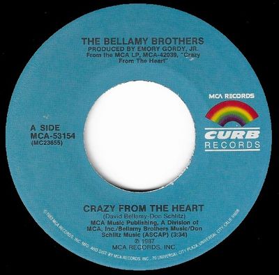 Bellamy Brothers, The / Crazy From the Heart