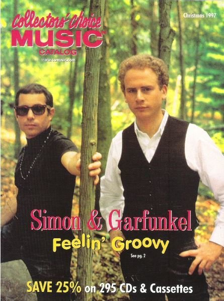 Collectors&#39; Choice Music / Simon + Garfunkel - Feelin&#39; Groovy | Christmas 1997