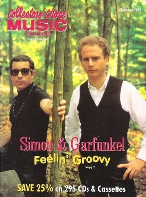 Collectors&#39; Choice Music / Simon + Garfunkel - Feelin&#39; Groovy | Christmas 1997