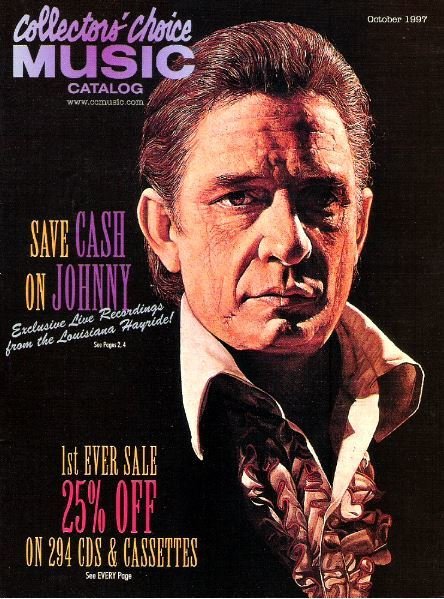 Collectors' Choice Music / Johnny Cash | Catalog | October 1997