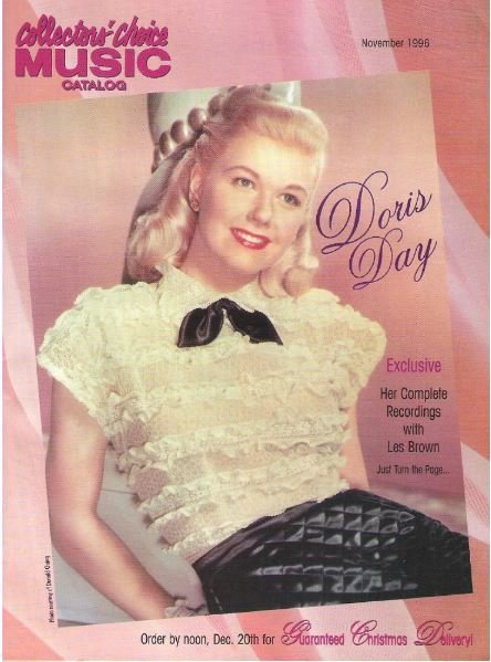 Collectors' Choice Music / Doris Day | Catalog | November 1996