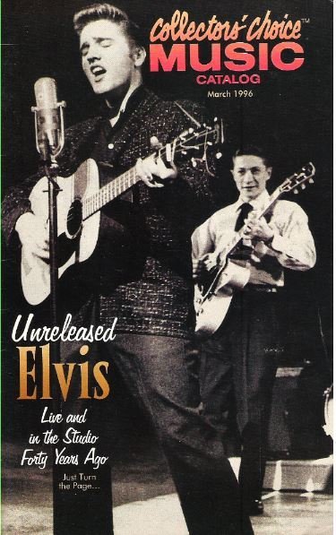 Collectors' Choice Music / Elvis Presley - Unreleased Elvis | Catalog | March 1996