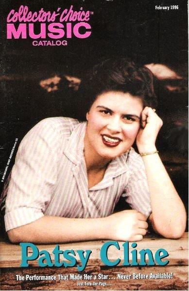 Collectors' Choice Music / Patsy Cline | Catalog | February 1996