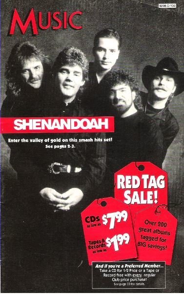 Music / Shenandoah | Catalog | 1992