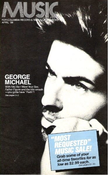 Music / George Michael | Catalog | April 1988