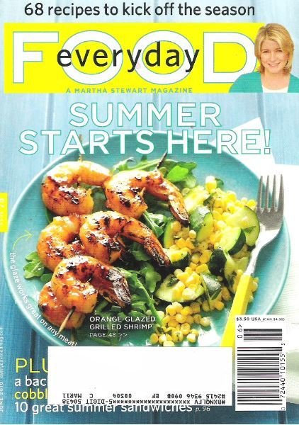 Everyday Food / Summer Starts Here! / June 2010 | Magazine (2010)