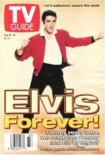 TV Guide / Elvis Presley - Elvis Forever! / August 16-22, 1997 | Magazine (1997)