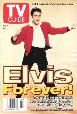 TV Guide / Elvis Presley - Elvis Forever! / August 16-22, 1997