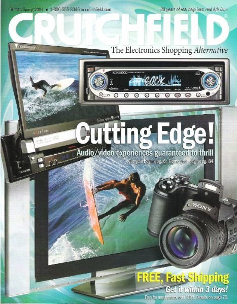 Crutchfield / Cutting Edge! / Winter-Spring 2004 | Catalog (2004)