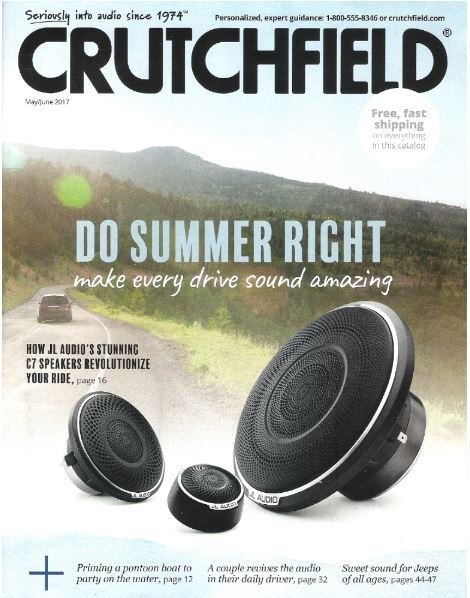 Crutchfield / Do Summer Right / May - June 2017 | Catalog (2017)