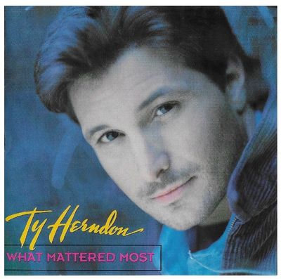 Herndon, Ty / What Mattered Most