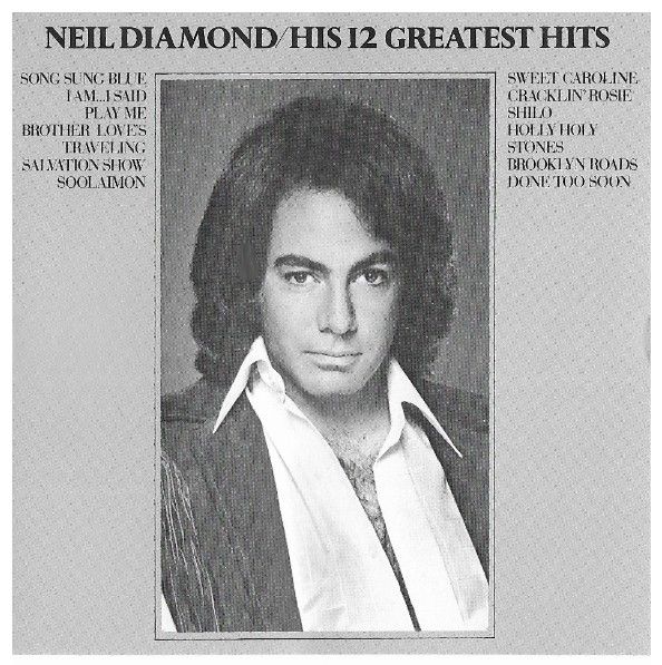 Diamond, Neil / His 12 Greatest Hits