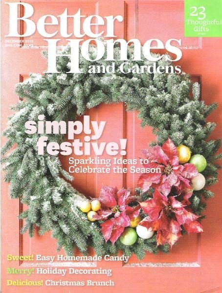 Better Homes and Gardens / Simply Festive! / December 2010 | Magazine (2010)