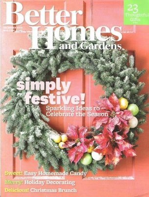 Better Homes and Gardens / Simply Festive! / December 2010