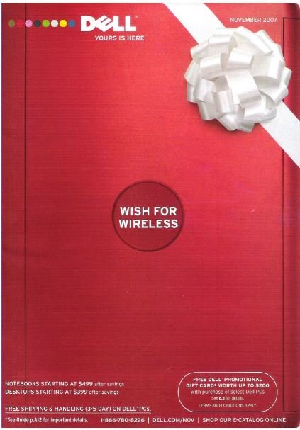 Dell / Wish For Wireless / November 2007 | Catalog (2007)