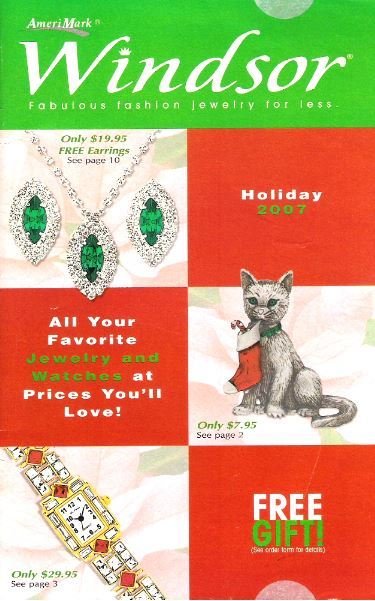 Windsor / Fabulous Fashion Jewelry For Less / Holiday 2007 | Catalog (2007)
