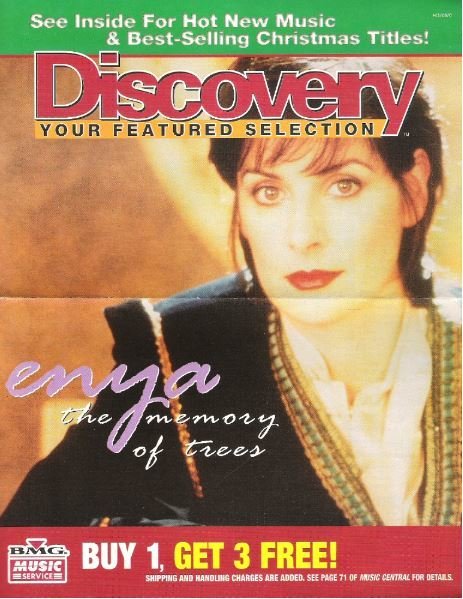Enya / Discovery (BMG Music Service) / The Memory of Trees | Catalog (1995)