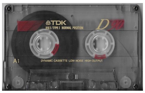 TDK / D90 / 90 min.