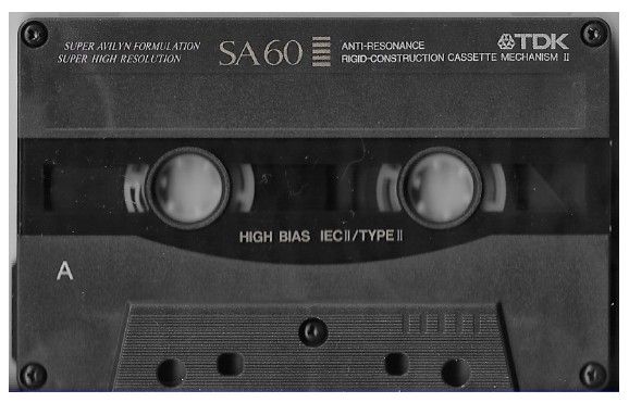 TDK / SA60 / 60 min.