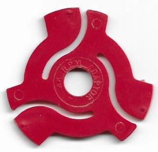 45 R.P.M. - Made in U.S.A. / Red