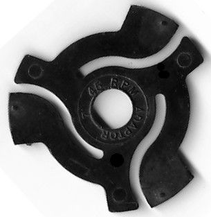 45 R.P.M. - Made in U.S.A. / Black