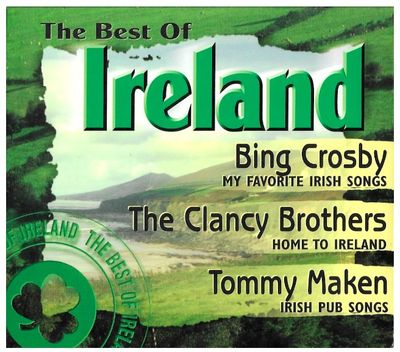 Crosby, Bing (+ The Clancy Brothers + Tommy Makem) / The Best of Ireland