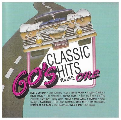 Various Artists / Classic 60&#39;s Hits Volume One