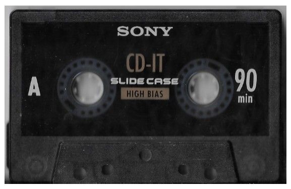 Sony / CD-It - Slide Case / 90 min.