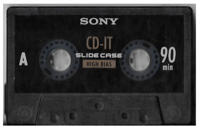 Sony / CD-It - Slide Case / 90 min.