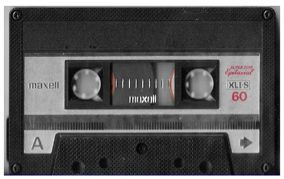 Maxell / XLIS 60 / 60 min.