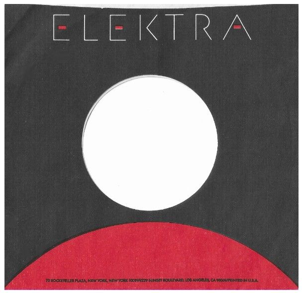 Elektra / Black-Red / 1980s