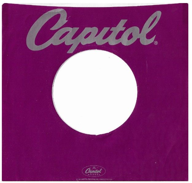 Capitol / Capitol Records / 1981