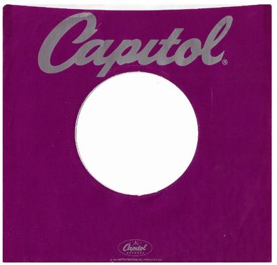 Capitol / Capitol Records / 1981