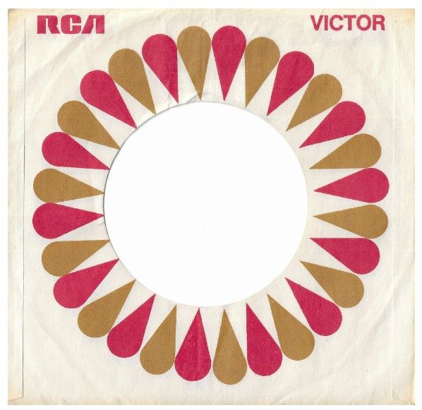 RCA Victor / White-Red-Brown / 1969