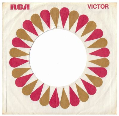 RCA Victor / White-Red-Brown / 1969