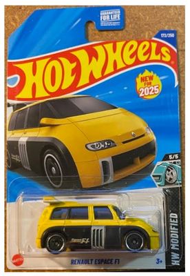 Hot Wheels / Renault Espace F1 / 2025