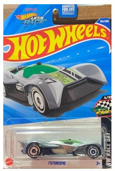 Hot Wheels / Futurismo / 2024