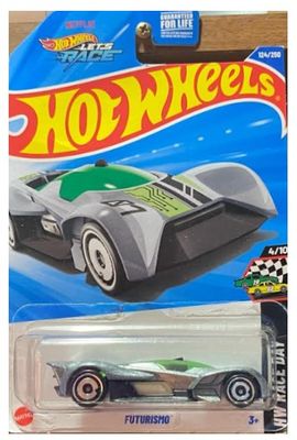 Hot Wheels / Futurismo / 2024
