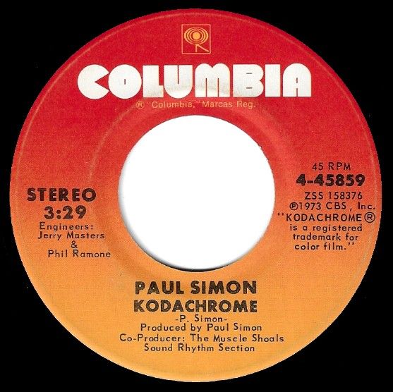 Simon, Paul / Kodachrome