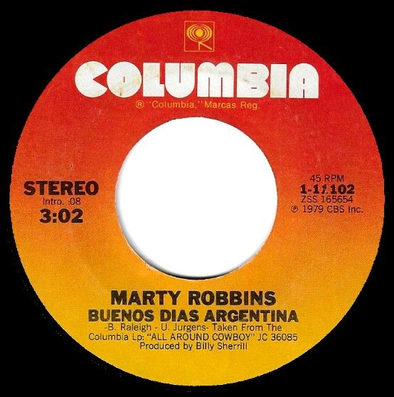 Robbins, Marty / Buenos Dias Argentina