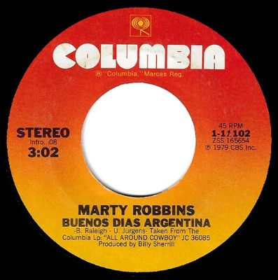 Robbins, Marty / Buenos Dias Argentina