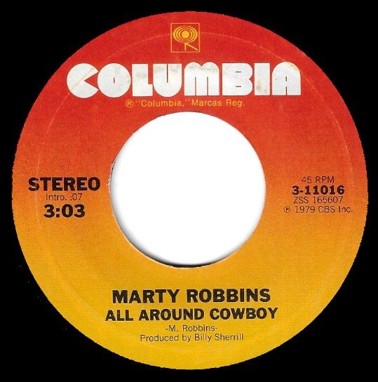 Robbins, Marty / All Around Cowboy