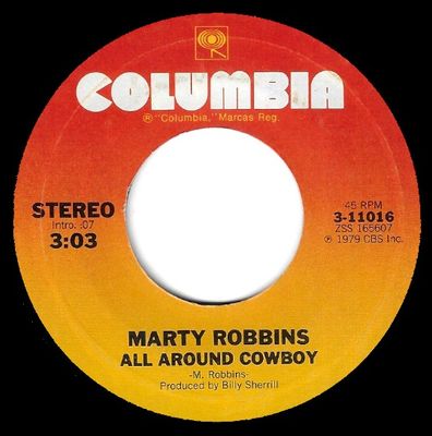 Robbins, Marty / All Around Cowboy