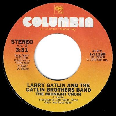 Gatlin, Larry (+ The Gatlin Brothers Band) / The Midnight Choir