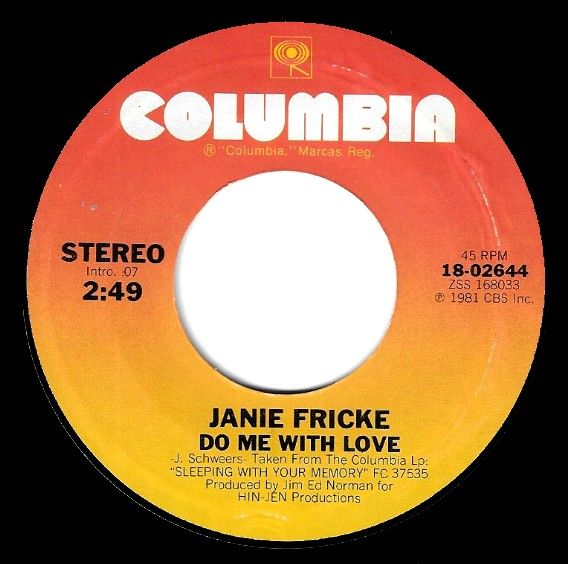 Fricke, Janie / Do Me With Love