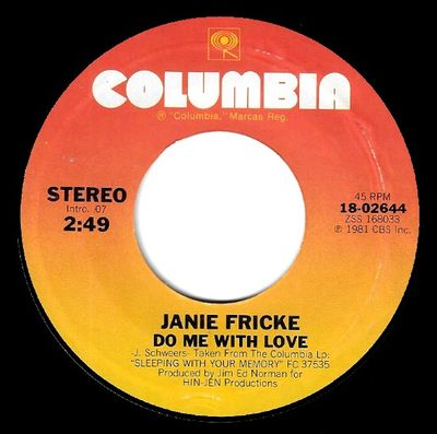Fricke, Janie / Do Me With Love