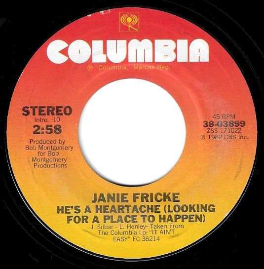 Fricke, Janie / He's a Heartache (Looking for a Place to Happen)