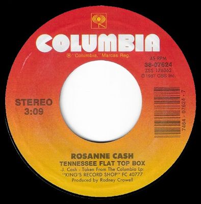 Cash, Rosanne / Tennessee Flat Top Box