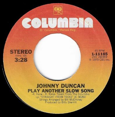 Duncan, Johnny / Play Another Slow Song
